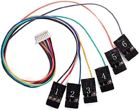 Cc3D Flight Controller 8Pin Connection Cable Set Receiverport