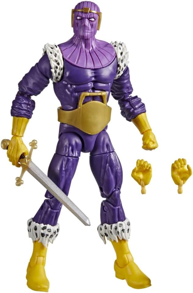 Marvel Legends Super Villains Action Figure 2022 Baron Zemo 15 cm