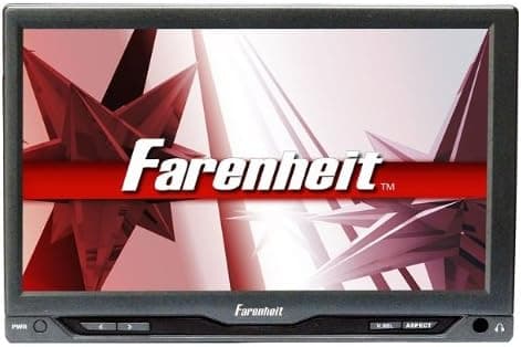 Farenheit T-7012IR 7" IR Headrest Monitor