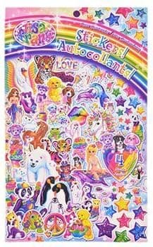 Lisa Frank Colorful Fun Stickers