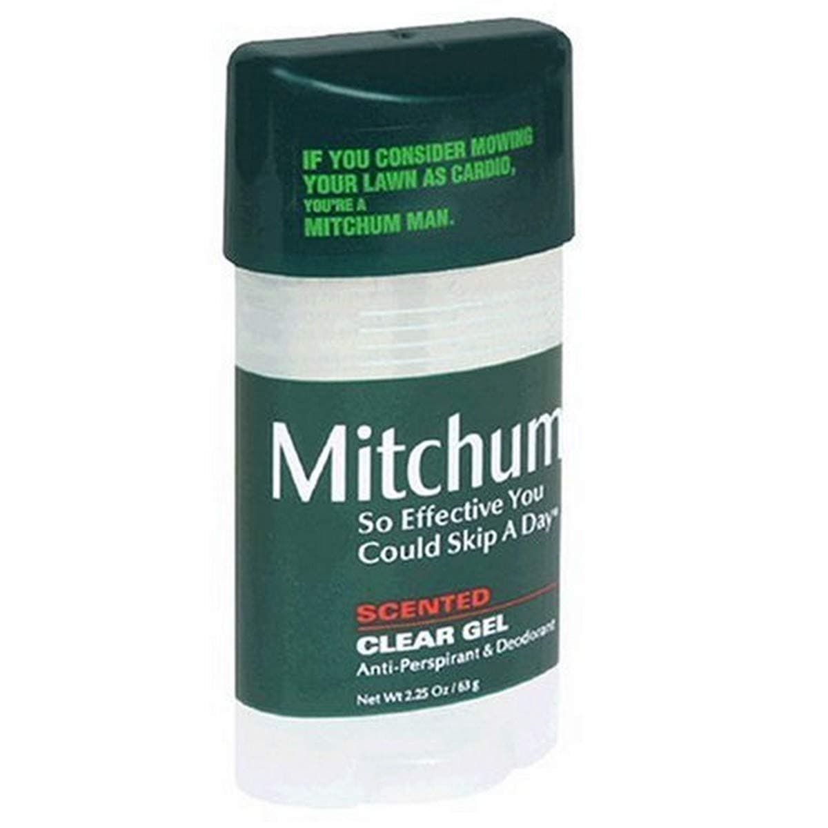 Mitchum Anti-Perspirant & Deodorant, Power Gel, Scented, 2.25 oz (63 g) (Pack of 6)