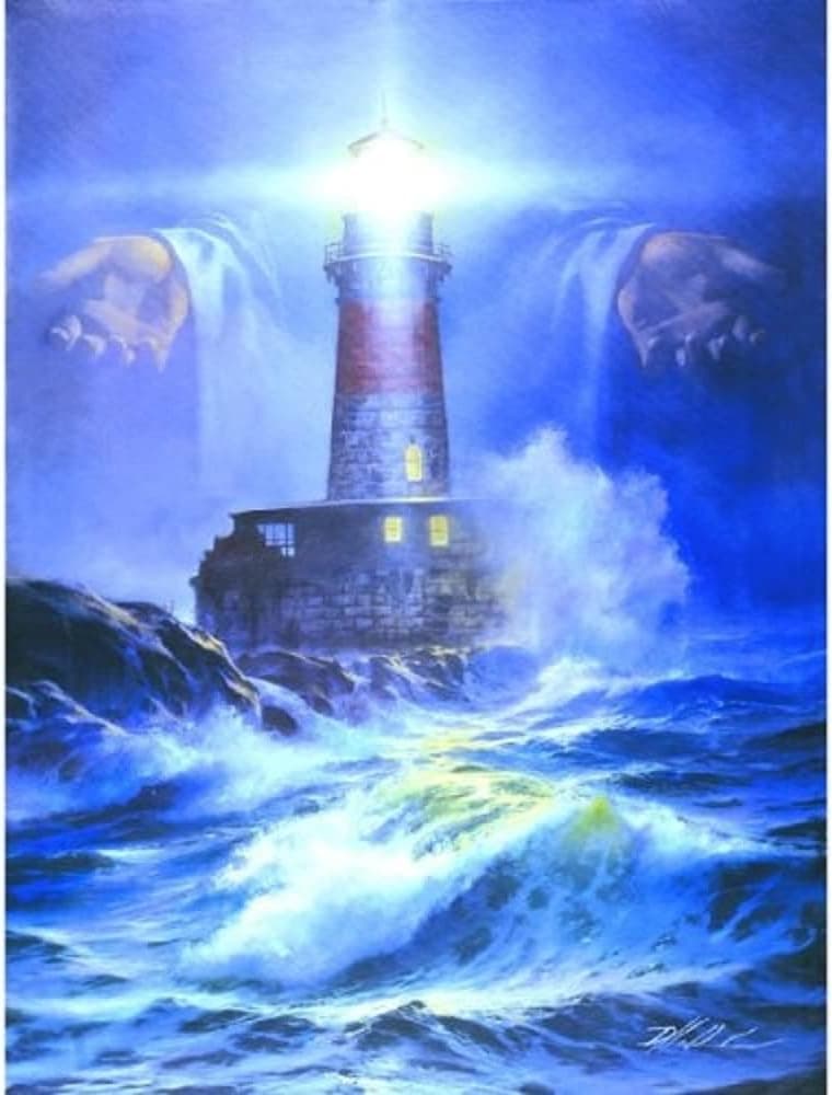 SUNOUT INC I am The Light 1000 pc Jigsaw Puzzle