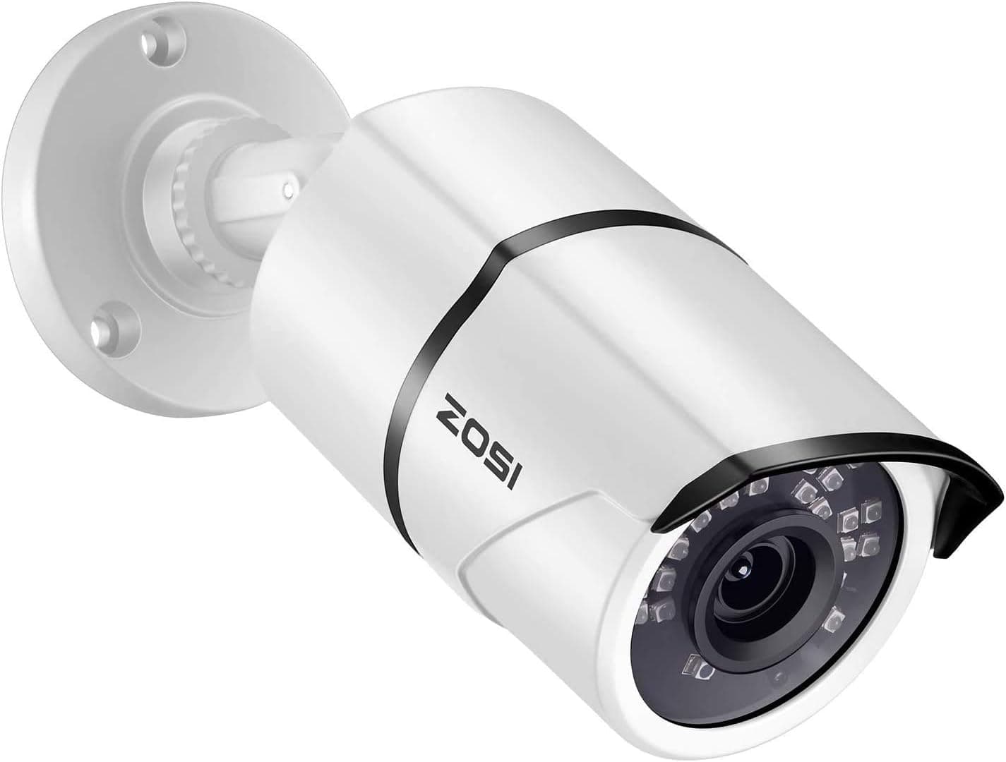 ZOSI 5.0MP HD-TVI Security Camera-Super HD Bullet Waterproof CCTV bnc Camera for Home Office seucirty System(Only Work with 5MP 8MP DVR Recorder