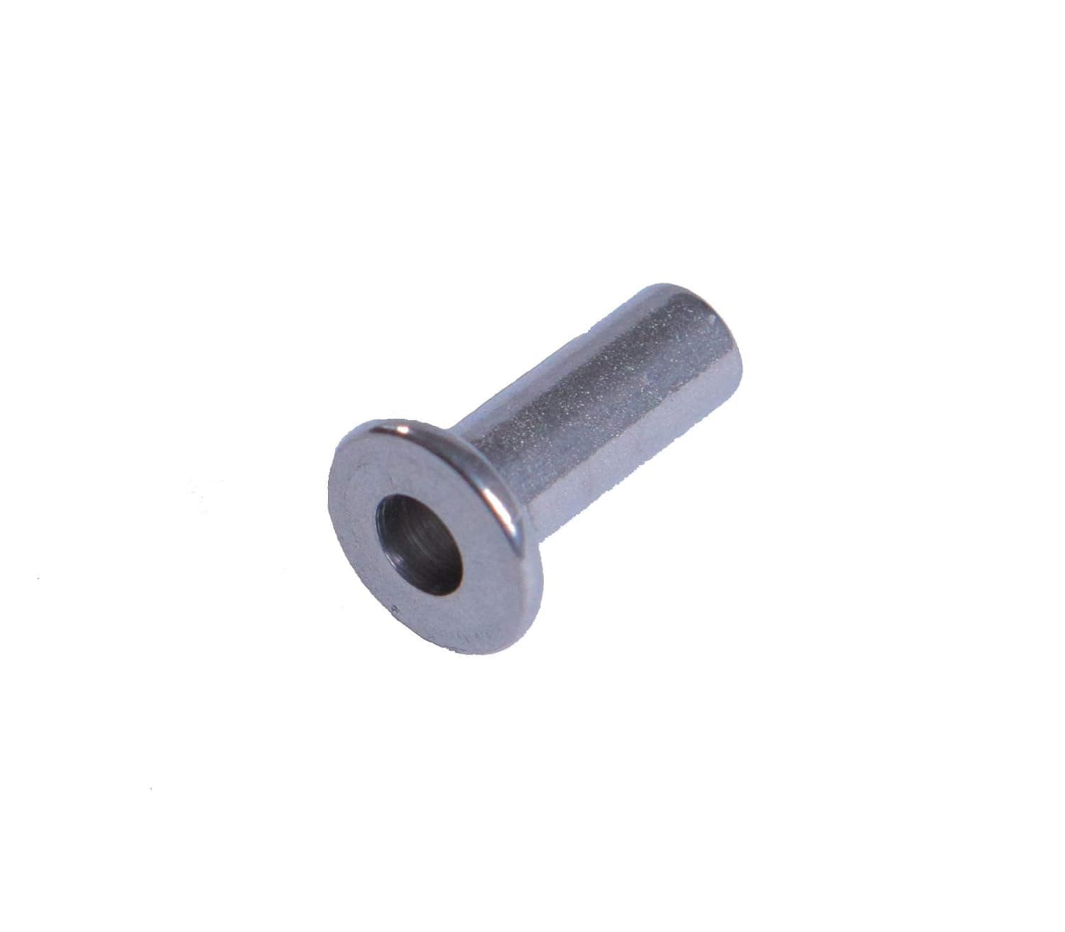 VistaView CableTec - Cable Railing Stainless Steel Protector Sleeves for Wood and Composite Posts for 1/8", 5/32" or 3/16" Cables (Lot of 100)