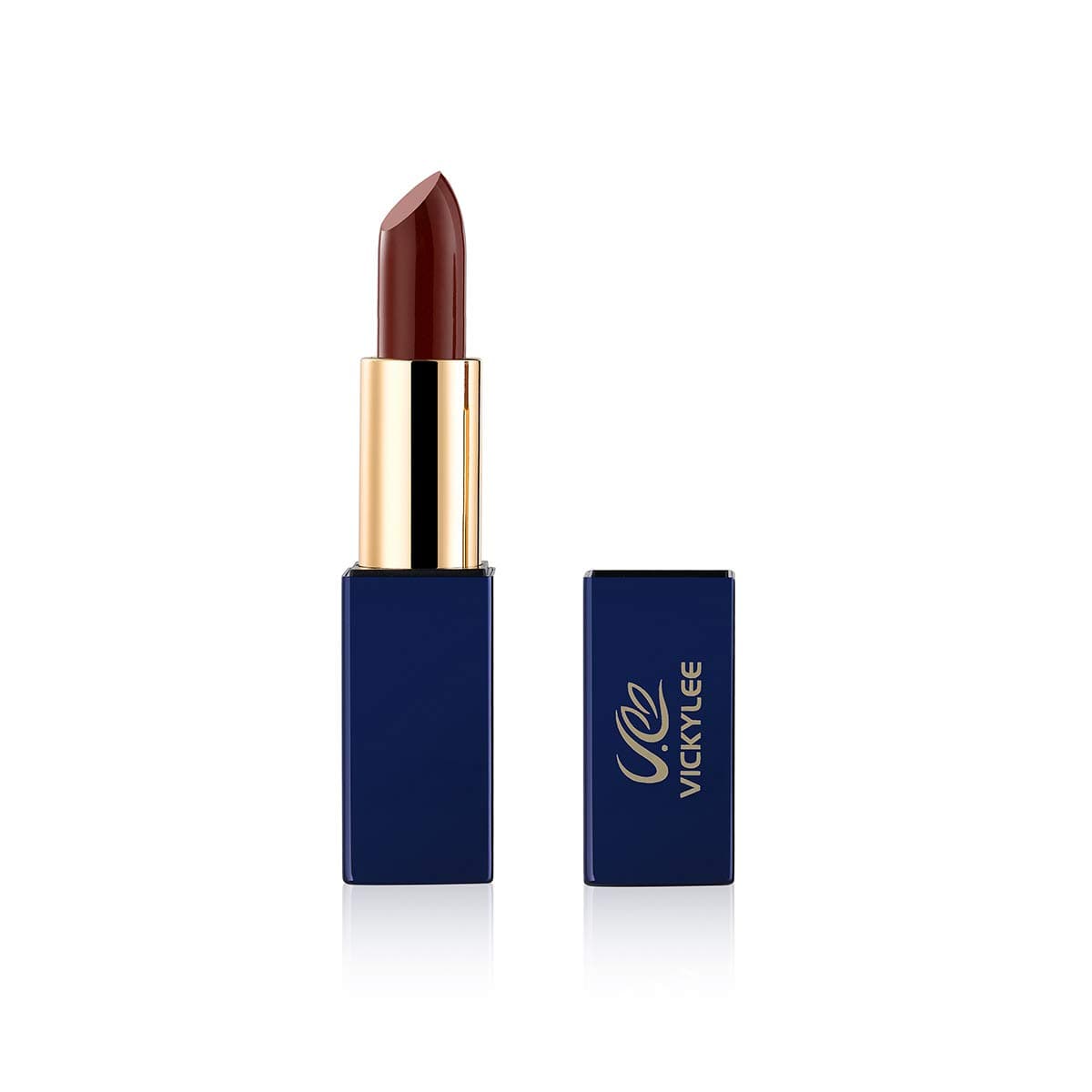 VPLONG Vickylee Cream Lipstick For Women Long Lasting Moisturing Lipstick (Wine Red)