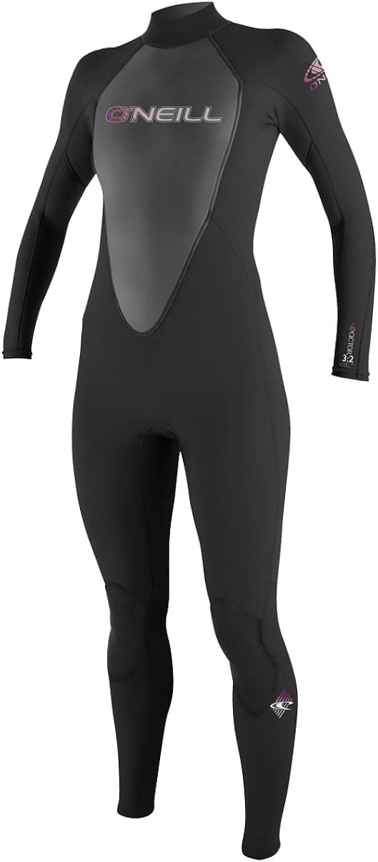 O'Neill Women's Reactor 3/2mm Back Zip Full Wetsuit