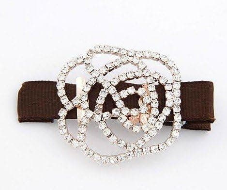 Beautiful Jewelry Flowers Hair Clips- For Hair Clip Hairpins Beauty Tools by Jolin