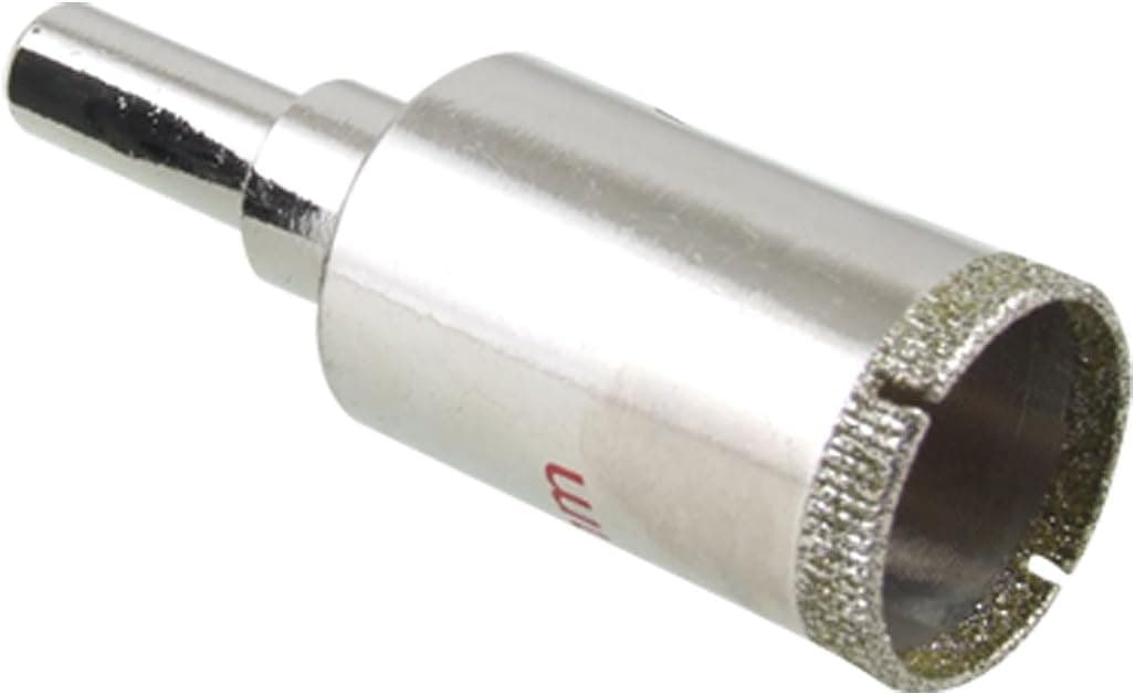 Marble Tile Hole Saw Diamond Coated Drill Bit 22mm Dia.