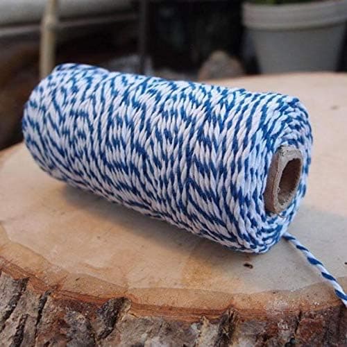 PaperLanternStore.com Dark Blue Bakers Twine Decorative Craft String (110 Yards)