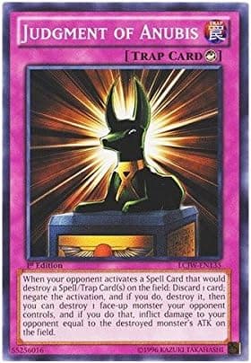 YU-GI-OH! - Judgment of Anubis (LCJW-EN135) - Legendary Collection 4: Joey's World - 1st Edition - Common