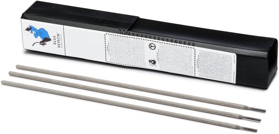 Blue Demon 7024 X 3/32" X 14" X 5LB Plastic High Speed Carbon Steel Electrode