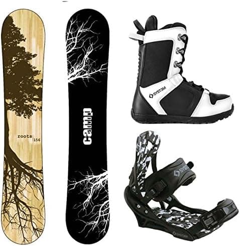 Camp Seven Roots CRC and APX Complete Men's Snowboard Package