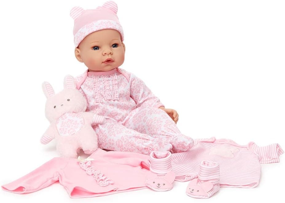 Madame Alexander Middleton Doll Essentials Baby Pink