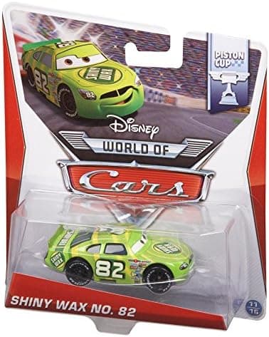 Disney Pixar Cars Shiny Wax Diecast Vehicle