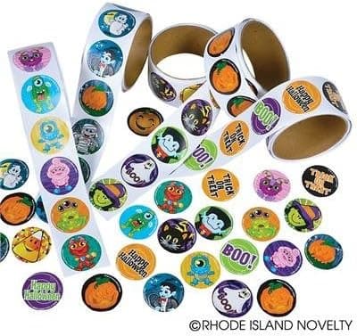 CVN 1000 Awesome Halloween Stickers / Party Favor / Activity / Game / Gift