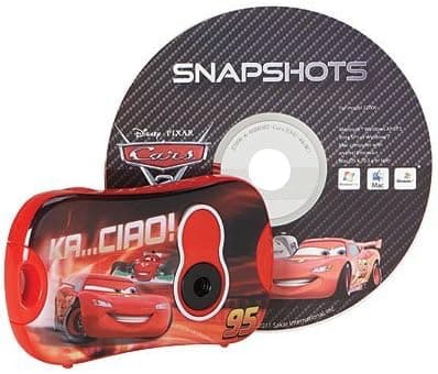 Disney Cars Digital Camera - Red (27006-EXP-TRU)
