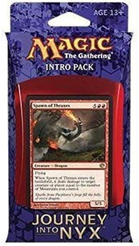 Magic the Gathering (MTG) Journey Into Nyx Intro Pack / Theme Deck - Voracious Rage - Red (Includes 2 Booster Packs)