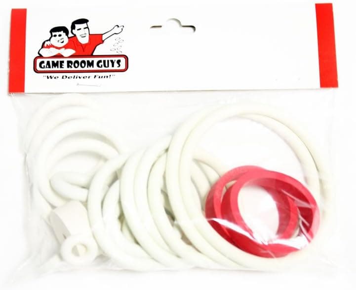 Game Room Guys 1973 Bally Circus Pinball White Rubber Ring Kit