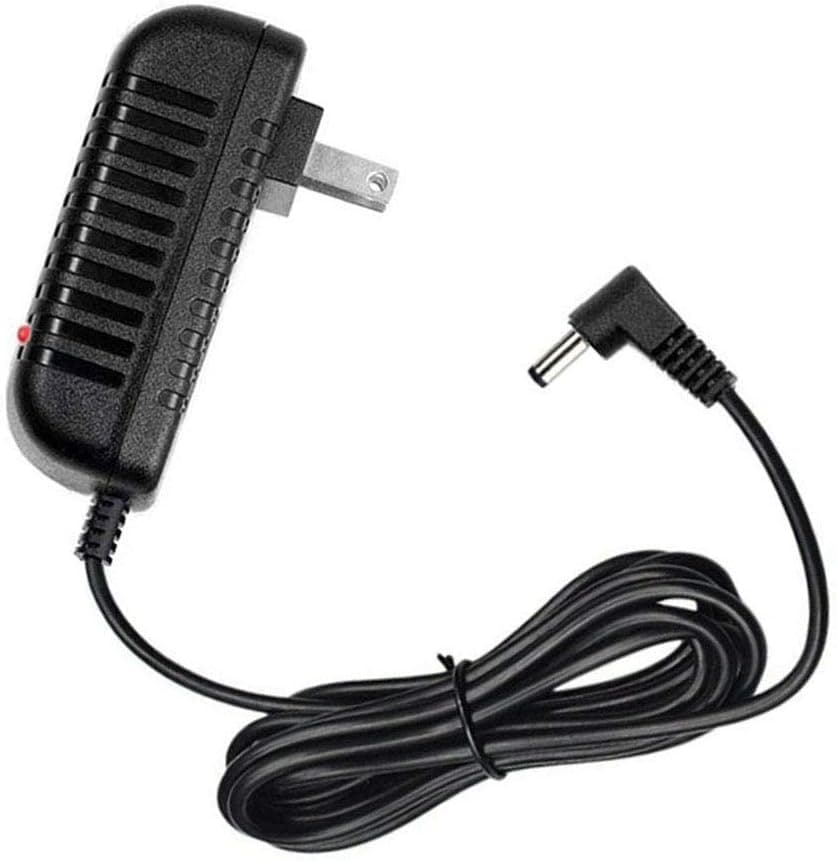 POWE-Tech AC Adapter Charger for Samsung Digital Camcorder Power SC-L810 SC-L860 SCD55 PSU, 5 Feet, with LED Indicator