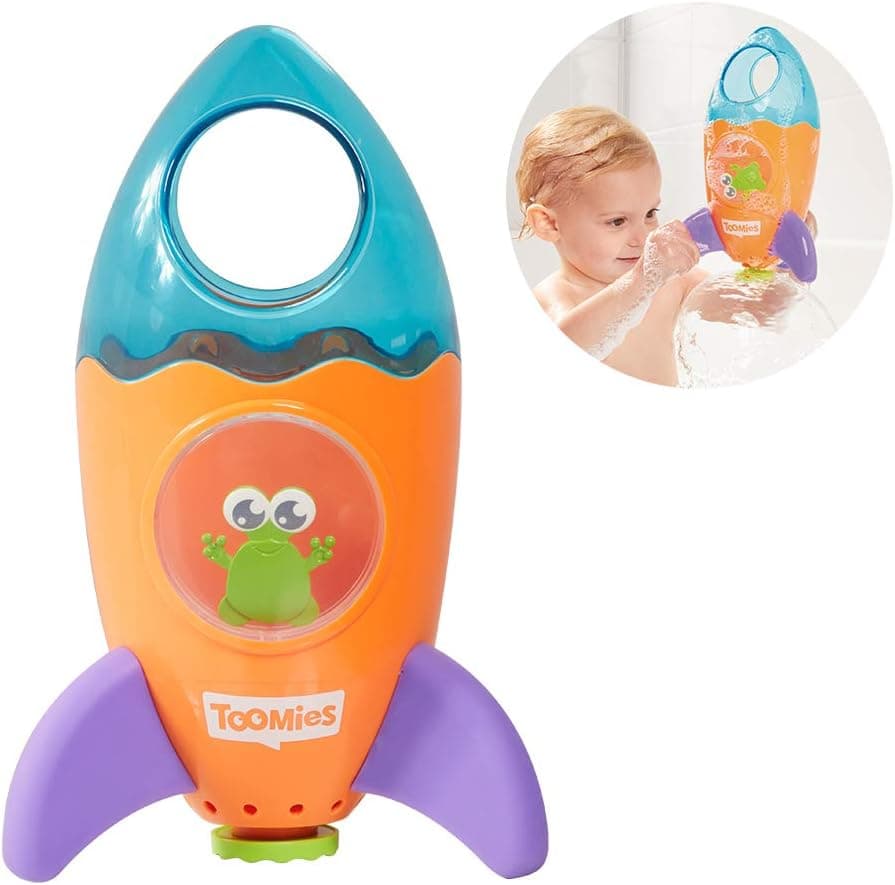Toomies Tomy Fountain Rocket