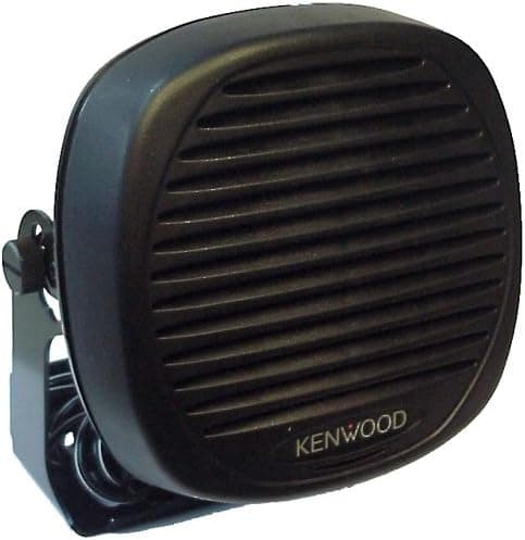 Kenwood Original KES-5 External Mobile Speaker - Max. Input Power: 40 Watts, Impedance: 4 Ohms