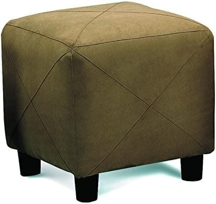 Coaster Home Furnishings 500954 Casual Ottoman, Mocha