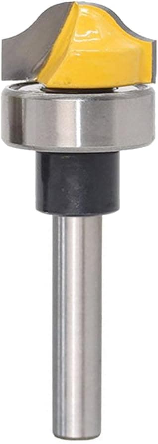 Bestgle Ogee Groove Router Bit, 3/4 Inch Faux Panel Cabinet Door Groove Forming Woodworking Tool, 1/4 Inch Shank