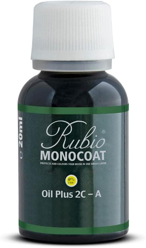 Rubio Monocoat Oil Plus 2C-A Sample Wood Stain Velvet Green 20ml