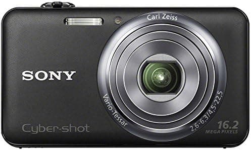 Sony Cyber-Shot DSC-WX70BDL 16.2MP CMOS Digital Camera with 4 GB Memory Card and Case (Black) (2012 Model)