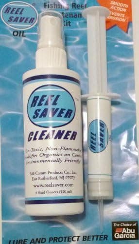 Reel Saver Fishing Reel Maintenance Kit - Oil