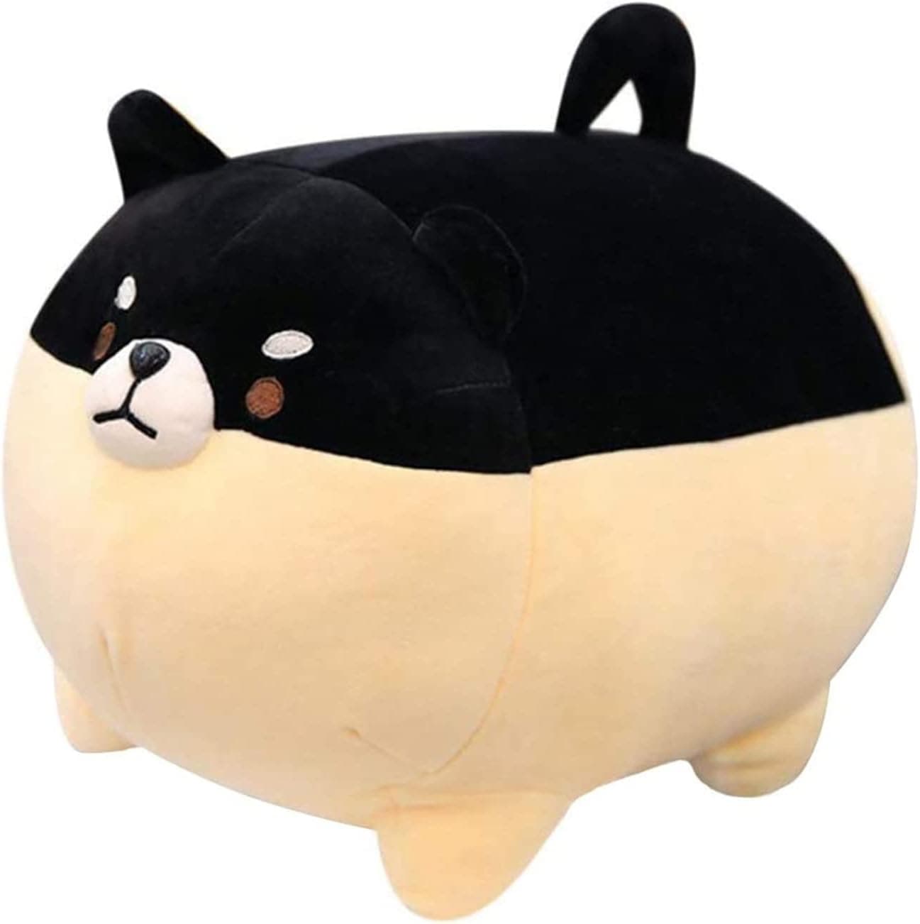 15.7" Fat Dog Plush Pillow Shiba Inu, Cute Corgi Stuffed Animals Plushies Toy Doll Festival