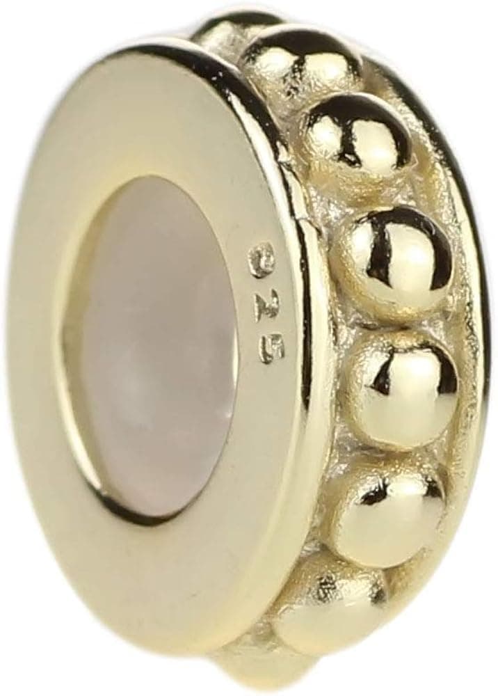 Beads Hunter Authentic .925 Sterling Genuine Silver Stoppers