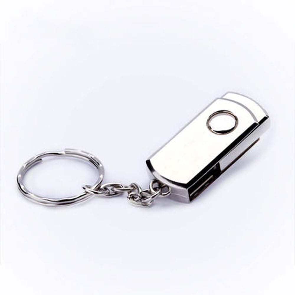 MarchMore 64GB USB 2.0 Flash Memory Drive Thumb Stick Swivel Design Green 64GB