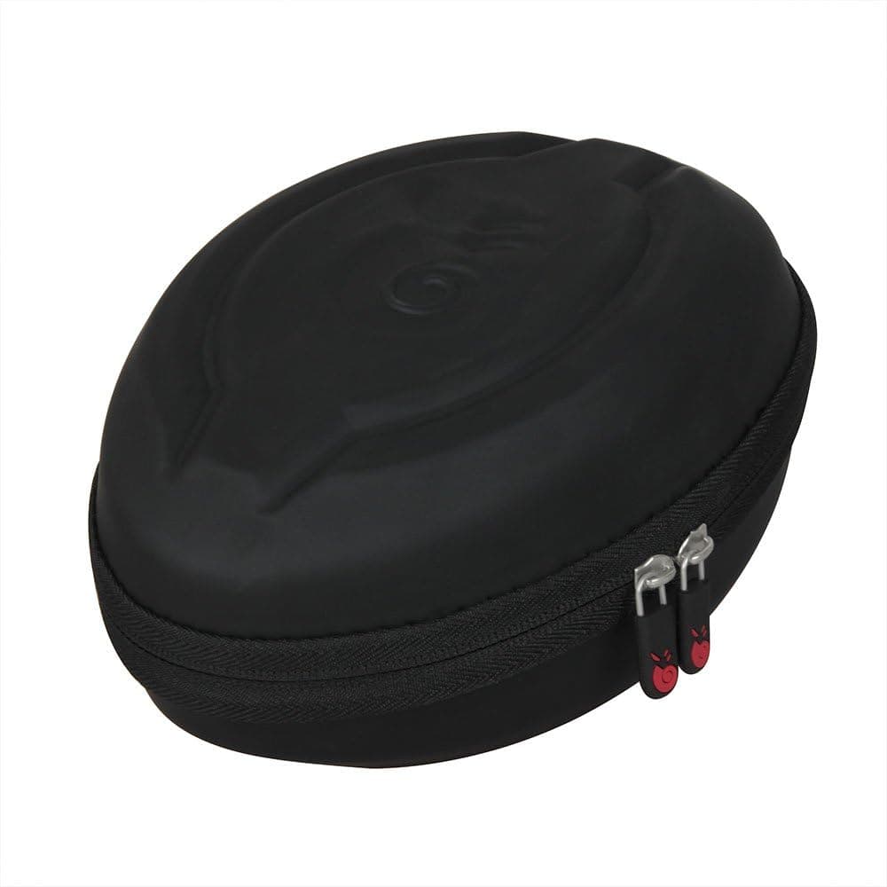 Hermitshell Hard EVA Travel Case Black Fits Wired/Wireless Over-Ear Headphone