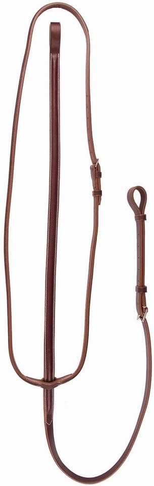 Henri de Rivel Plain Raised Standing Martingale Cob Oakbark