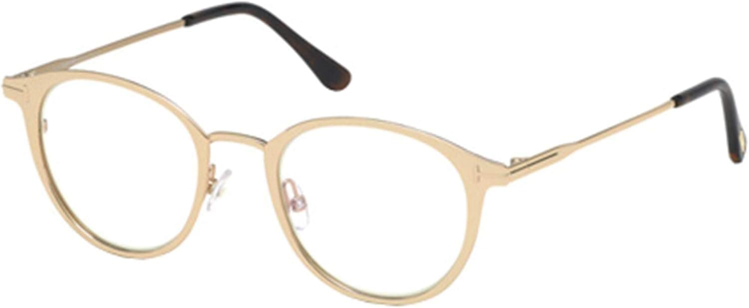 Eyeglasses Tom Ford FT 5528 -B 029 shiny rose gold