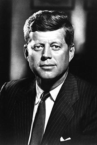 JFK Poster John Fitzgerald Kennedy Portrait Rare HOT New 24x36