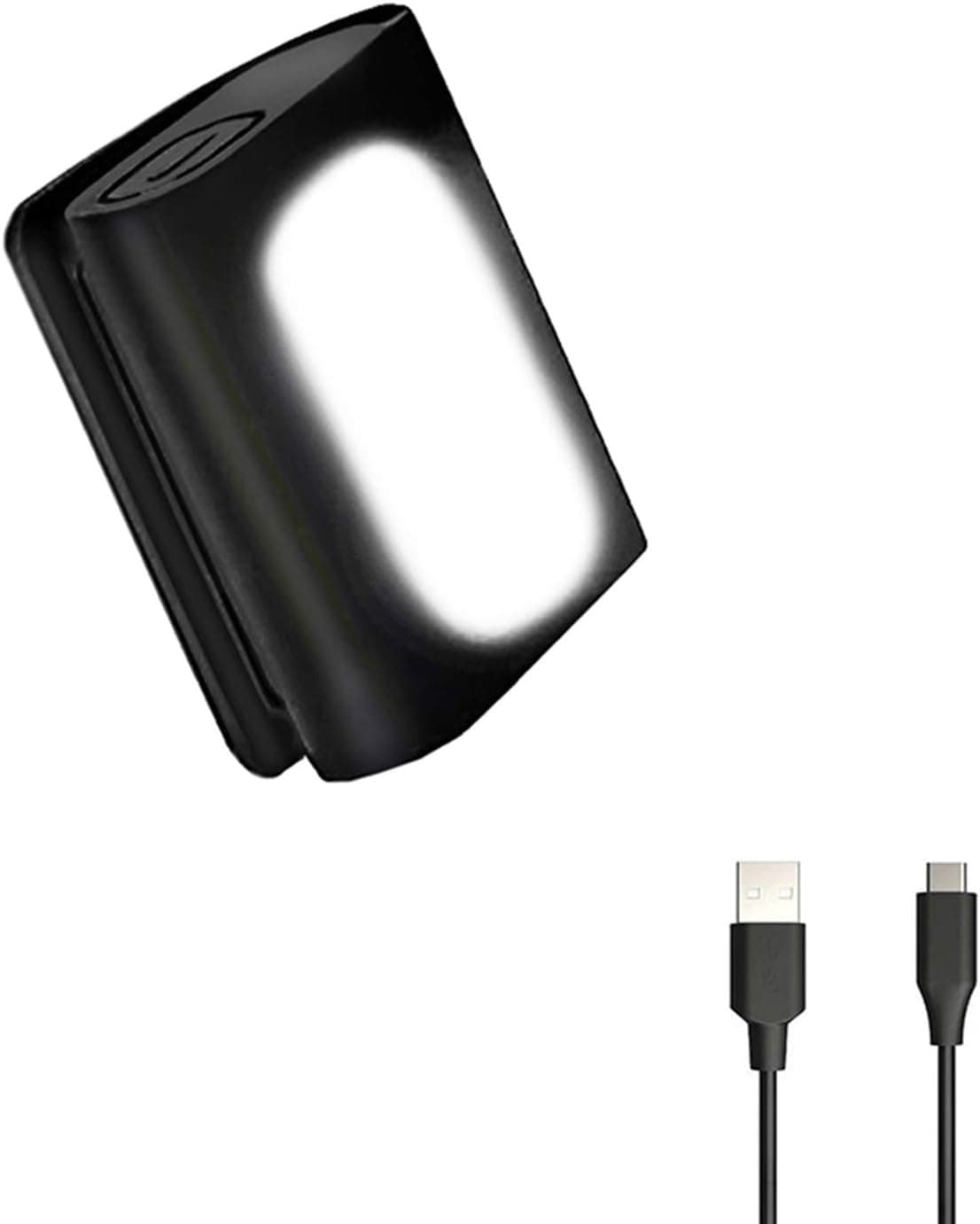 RICOVO Super Bright LED Safety Light with Strong Magnetic to Clip on Your Clothing or Anywhere for Night Walking Running Hiking - 150 Lumen - USB Rechargeable Waterproof Lightiweight (1)