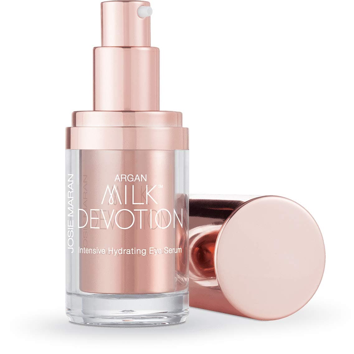 Josie Maran Argan Milk Devotion Intensive Hydrating Eye Serum - Improve The Look Of Fine Lines And Coarse Wrinkles Around The Eye Area (15 mL | 0.5 fl. oz.)