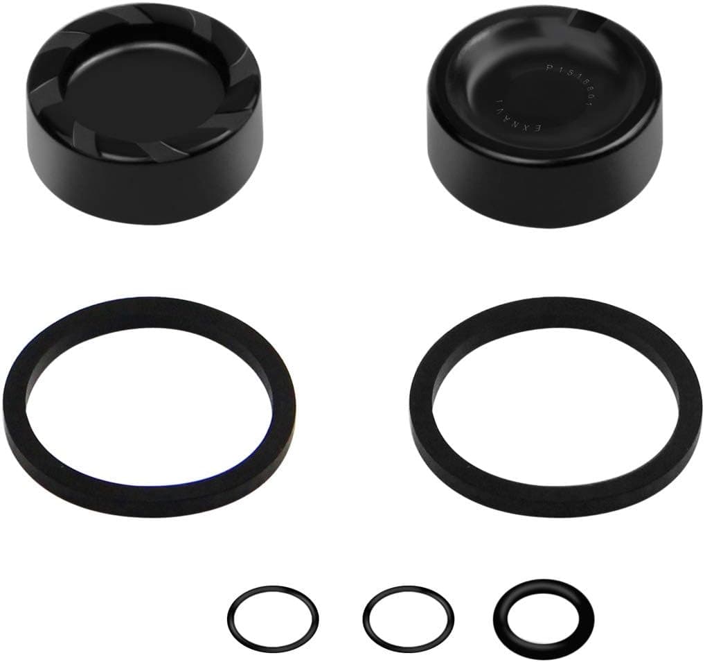 OD21.9*H8.8 bicycle hydraulic brake caliper piston oil leakage repair kit upgrade replacement Shimano ceramic double piston suitable for M675 M785 M7000 M7100 M8000 M8100 M9000 M9020 M9100 brakes