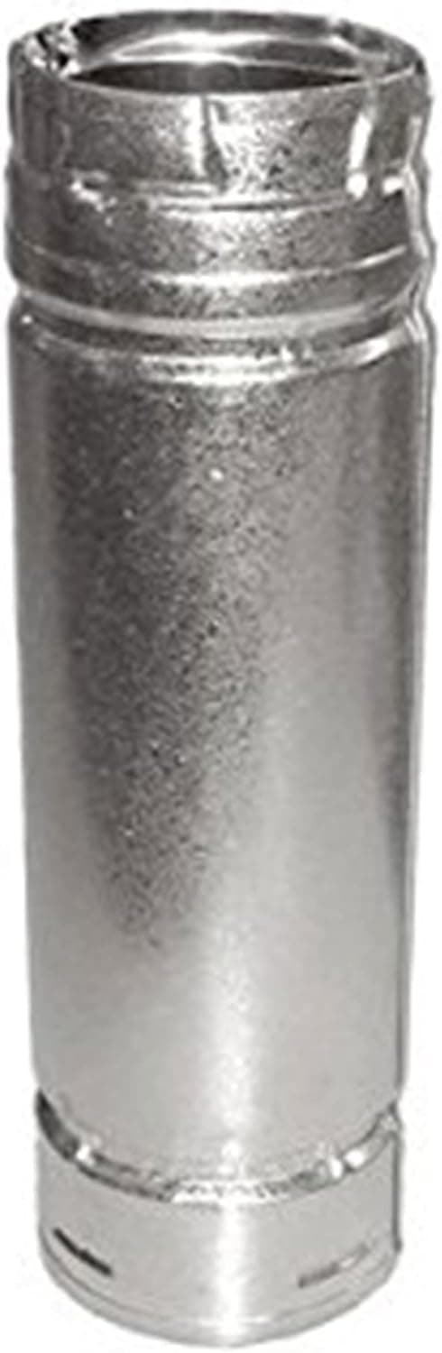 Duravent 3" x 36" Stainless Straight Pipe