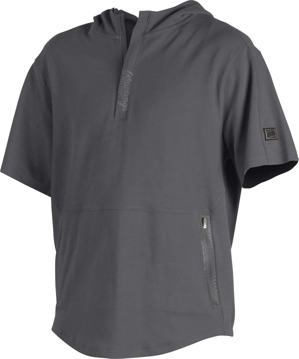 Rawlings | Half-Zip Short Sleeve Hoodie | Gold Collection Series | Adult | Multiple Sizes/Styles