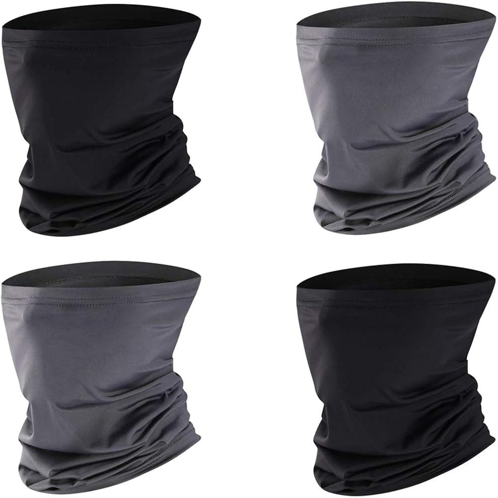 Summer Face Cover UV Protection Neck Gaiter Scarf Sunscreen Breathable Bandana