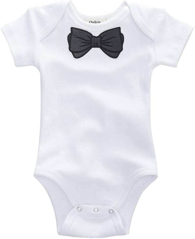 Owlivia Organic Cotton Baby Boy Girl Bodysuit