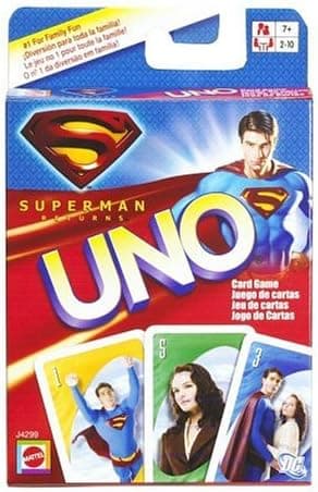 UNO: Spiderman Returns - Card Game