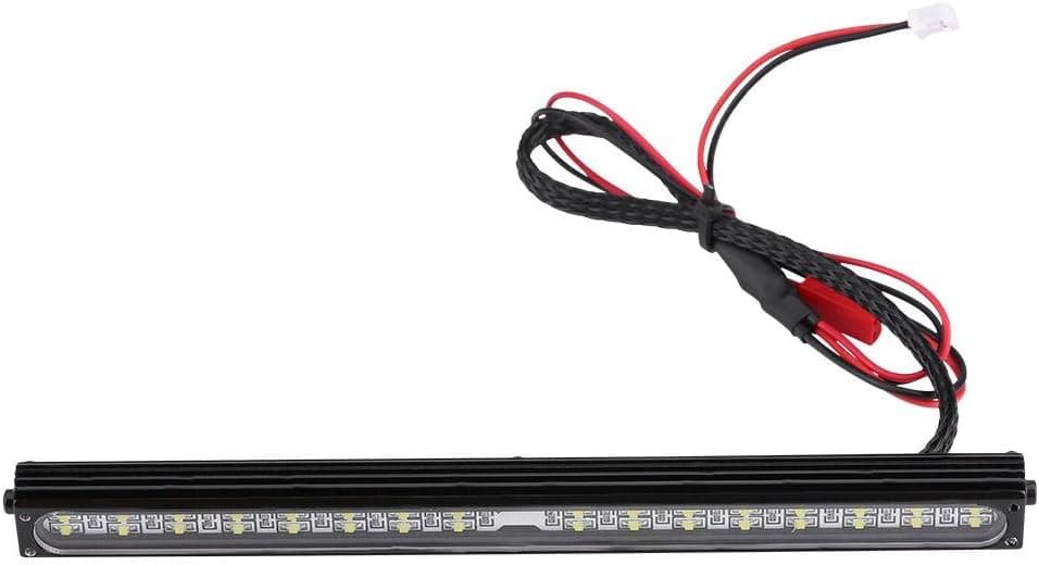 7 LED Light Bar Bright Lamp for 1/10 RC Crawler Truck Remote Control Accessory