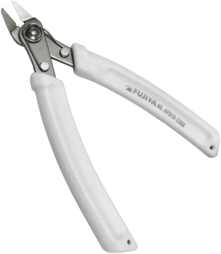 FUJIYA Tools, HP813-120X, Plastic Cutting Nippers, 5 Inch