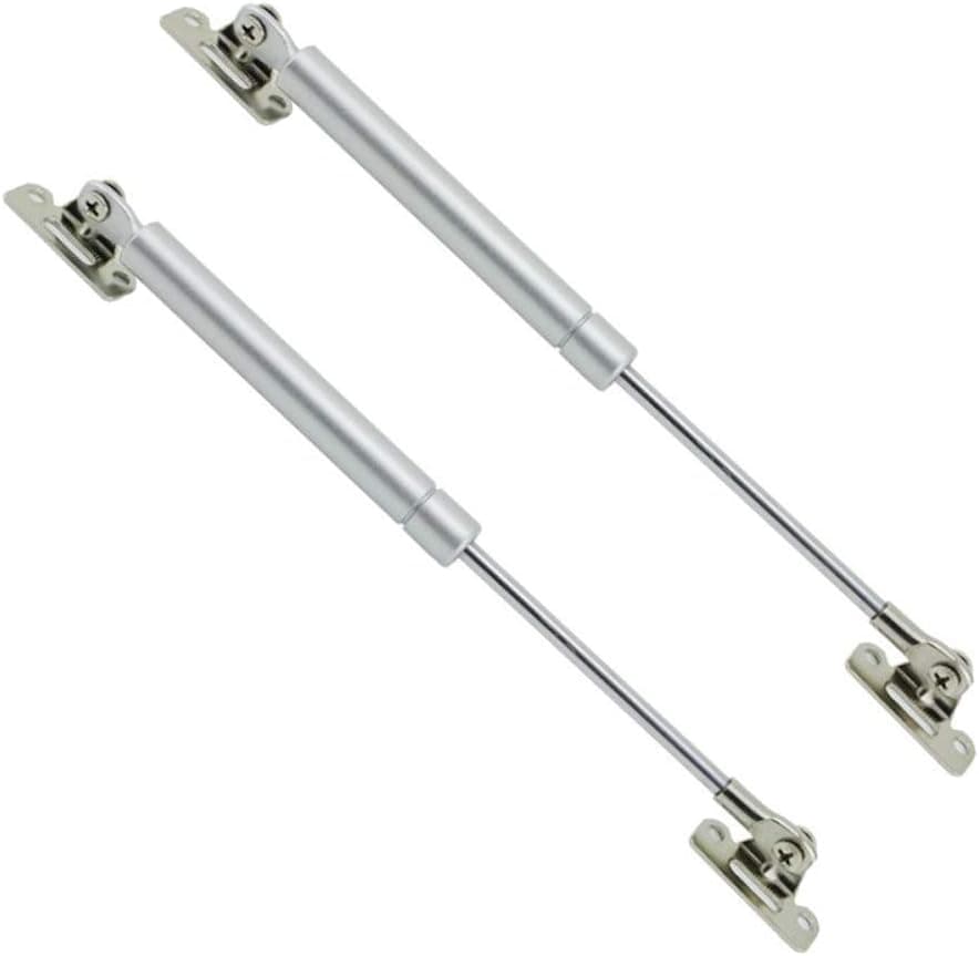 LICTOP 100 N/22.5lb Hydraulic Gas Strut Lift Support Spring for Cabinet Door Hinge Prop Strut Shock Set of 2
