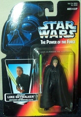 Star Wars Power of The Force Movie Theatre Special Edition 3 3/4" Jedi Knight Luke Skywalker Action Figure
