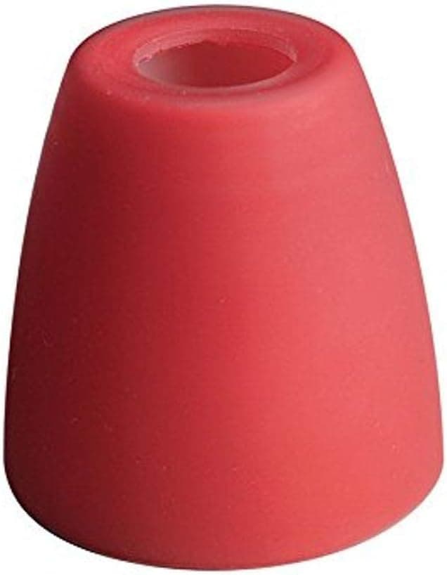WAC Lighting G114-RD G100 Series Bell Glass Shade, Red